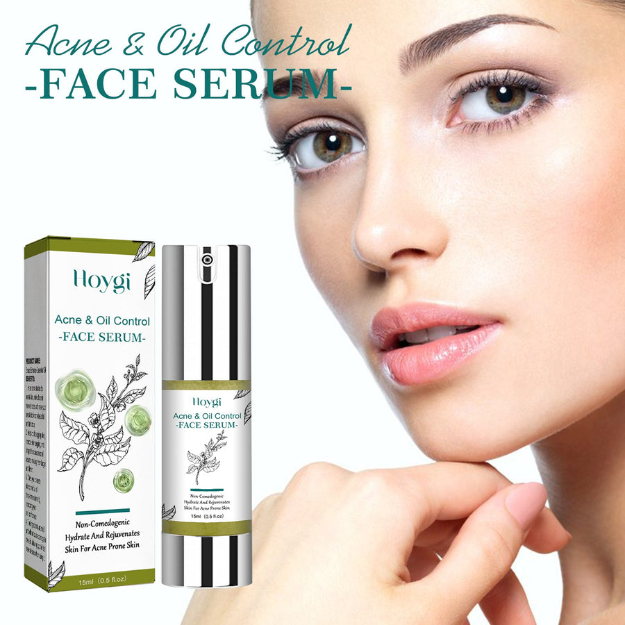 Tea Tree Face Serum for Acne-Prone, Oily Skin Hydration