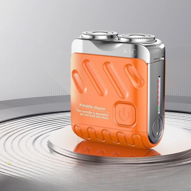 Portable Electric Shaver — High-Speed Motor for Travel