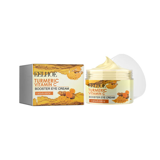 Turmeric Vitamin C Eye Cream for Fine Lines & Dark Circles