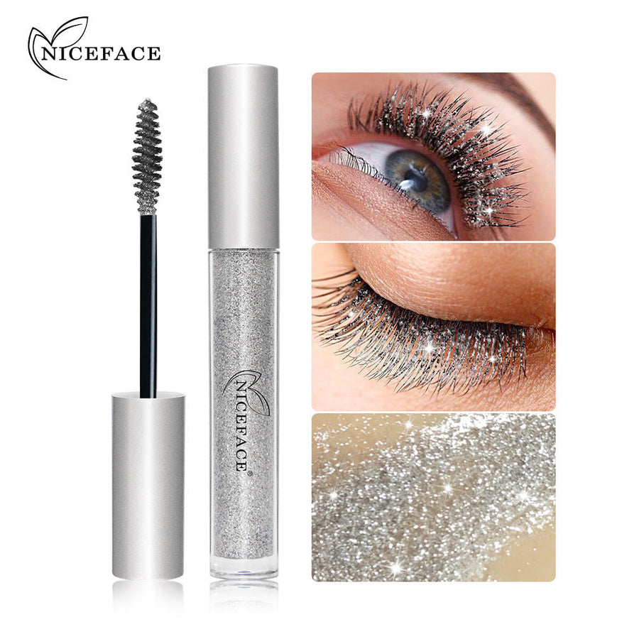 Diamond Shine Glitter Mascara for Sparkling Eye Lashes