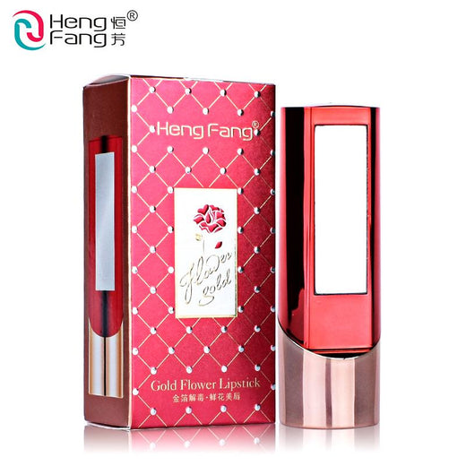 Temperature-Changing Flower Lip Balm for Moisturized Lips