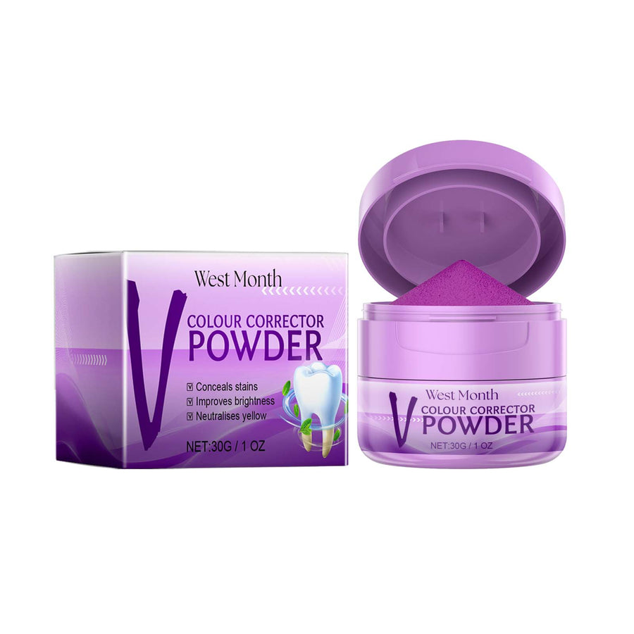 Purple Tooth Powder — Instantly Brighten & Neutralise