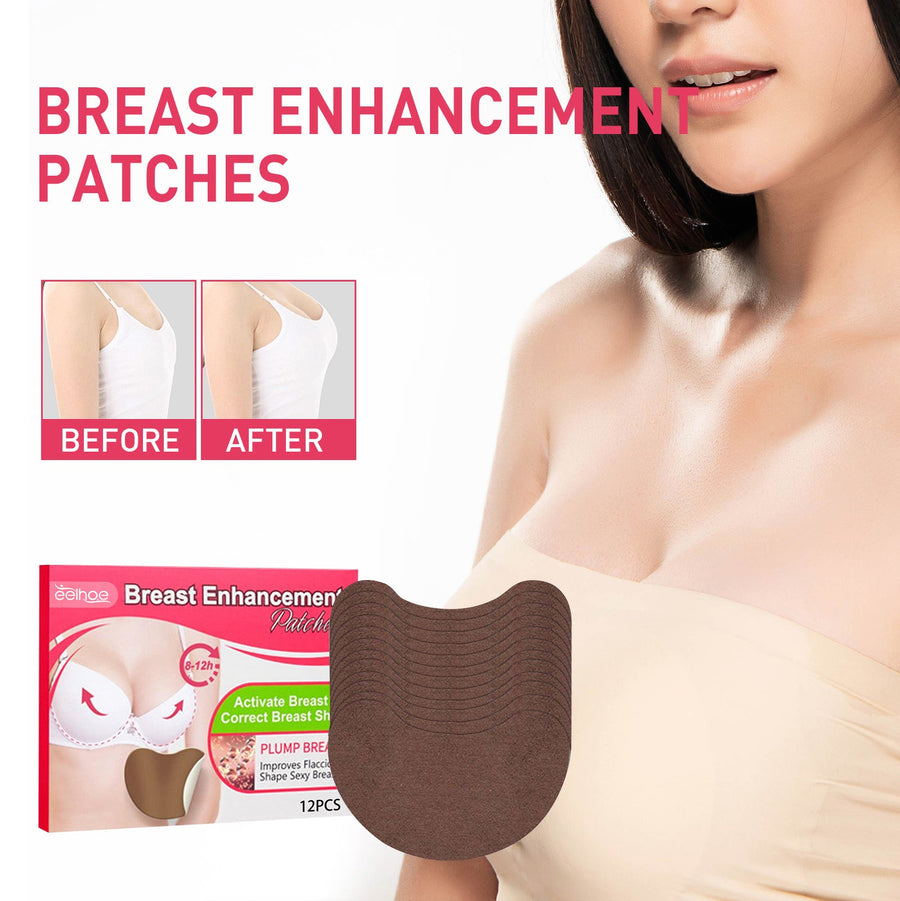 Breast Lift Patches for a Fuller-Looking Bust Shape