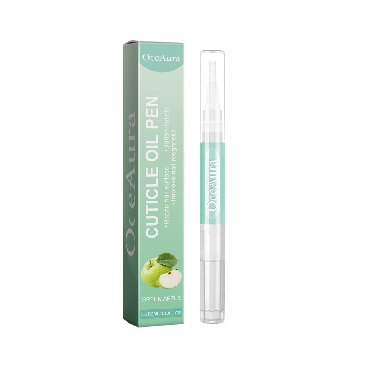 Cuticle Oil Pen, Repair Hands And Feet Gray Nails Protect Na