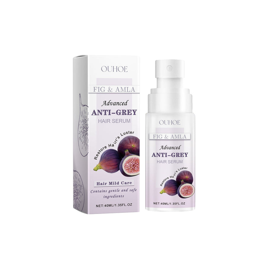 Grey Hair Serum for Nourished, Lustrous-Looking Hair