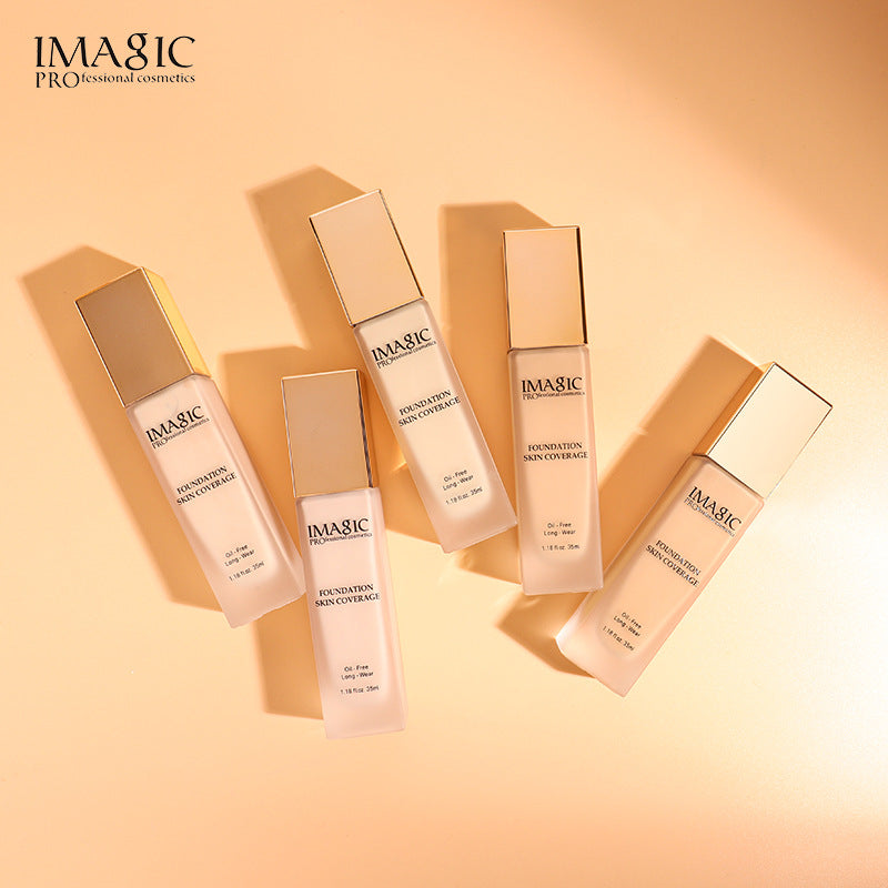 Liquid Foundation Concealer For Oil-Free Long Wear