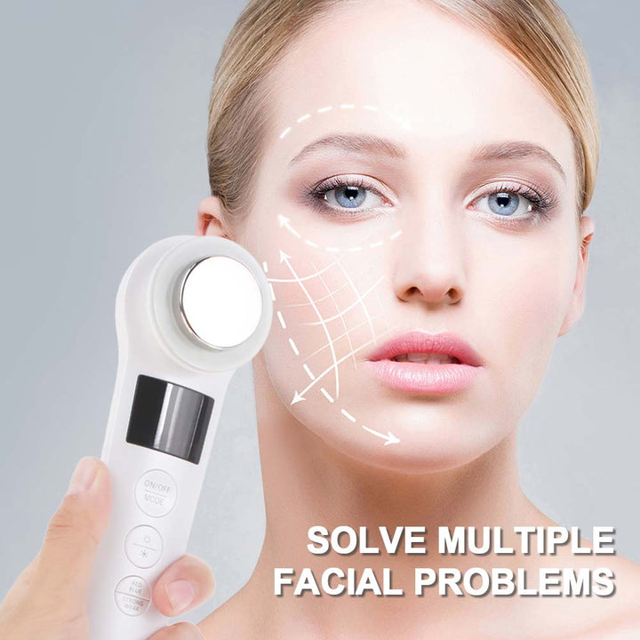 Facial Lift Massager with LED & Hot/Cold Cryotherapy