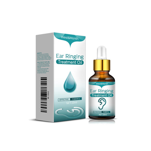 Ear Oil Drops for Wax Buildup & Ear Discomfort Relief