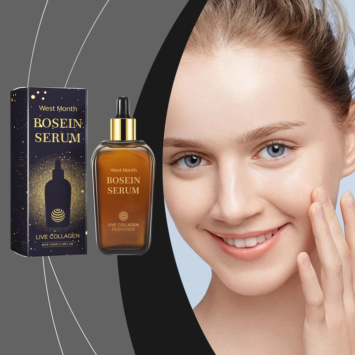 Bosin Collagen Face Serum for Deep, Long-Lasting Moisture