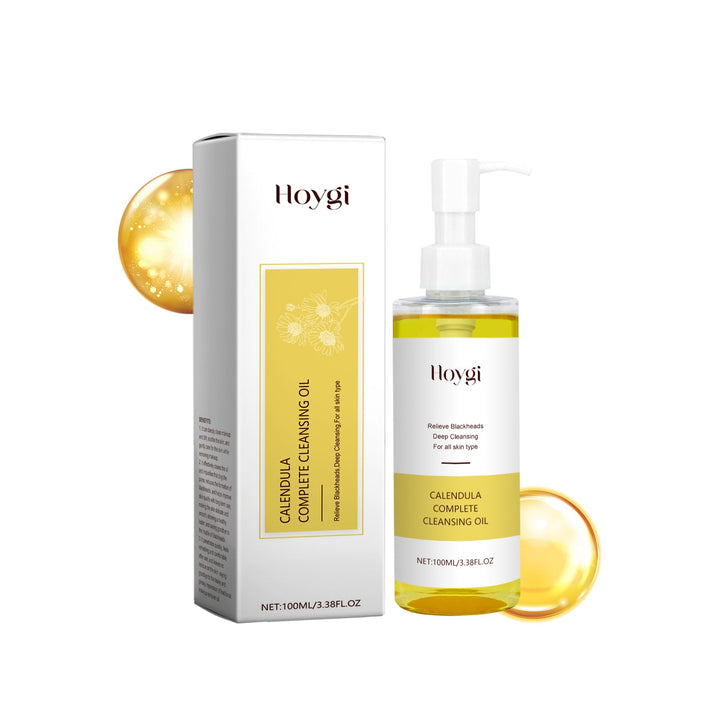 Calendula Cleansing Oil for Gentle Makeup Removal