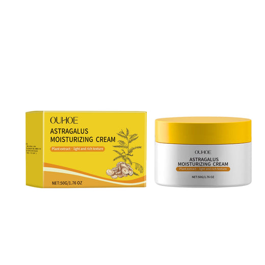 Astragalus Cream Brightening Moisturizer for Dull Dry Skin