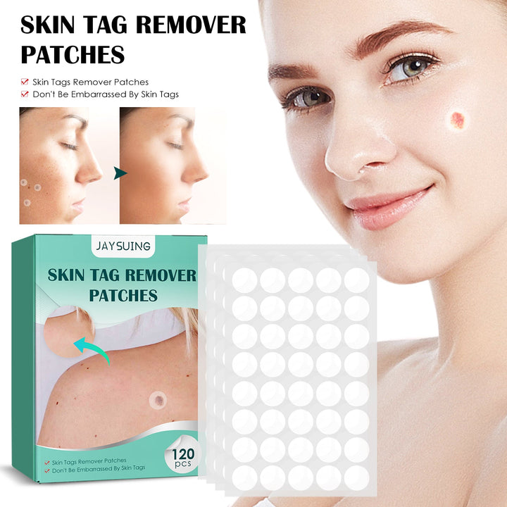 Skin Tag Remover Patches for Discreet Daily Care