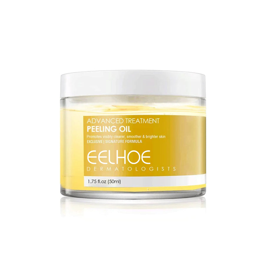 Body Exfoliating Oil for Smoother Brighter Skin Tone