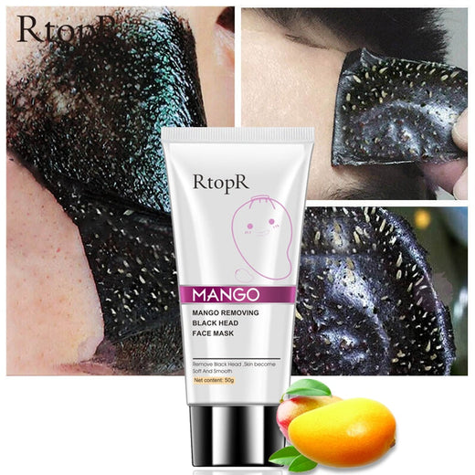 Mango Blackhead Remover Peel-Off Mask for Smooth Skin