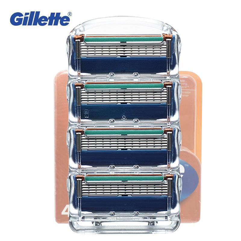 Gillette Fusion Razor Blades — 4-Blade Smooth Shave