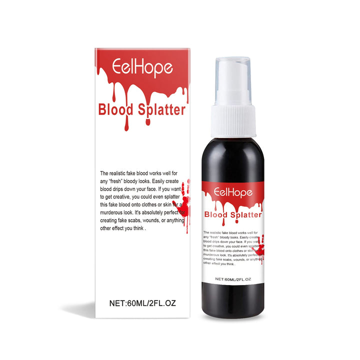 Fake Blood Spray — Realistic Dripping Blood for Halloween