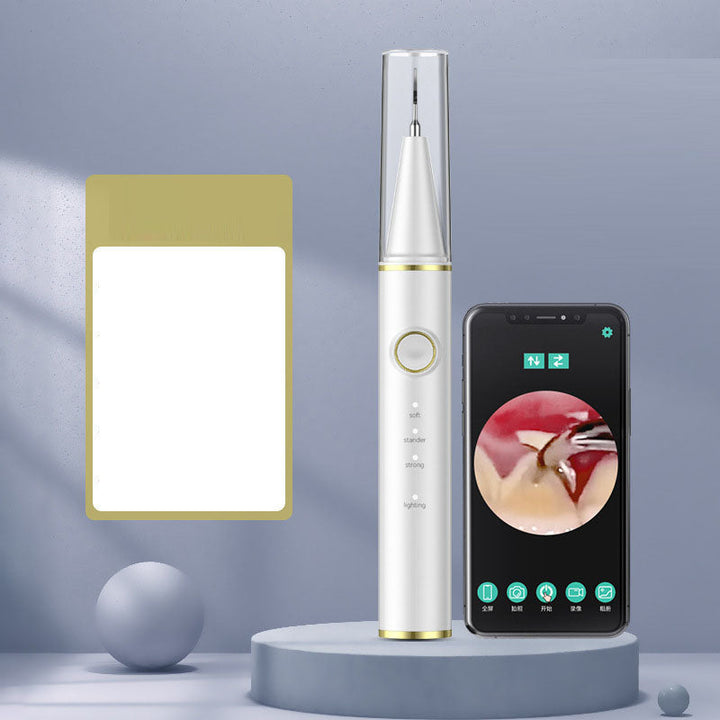 Ultrasonic Dental Cleaner — See & Remove Plaque