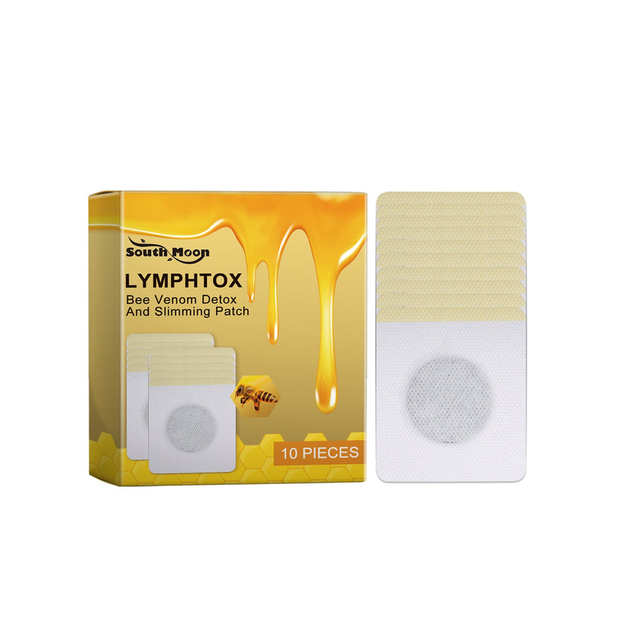 Bee Venom Slimming Patch Set Firming Belly Waist Thighs