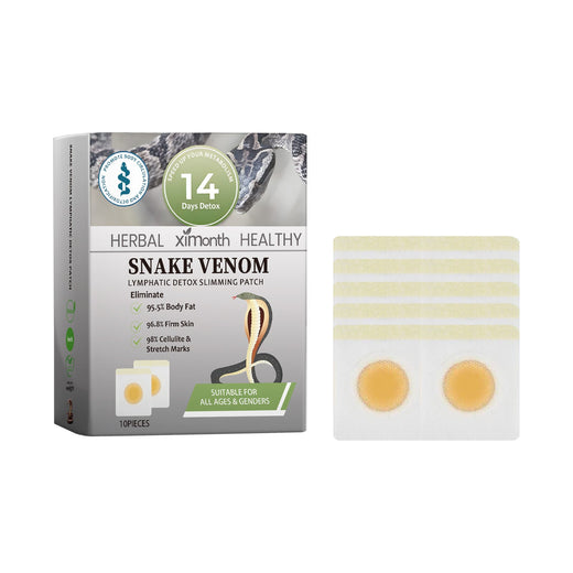 Herbal Detox Patches for Firmer, Smoother-Looking Skin