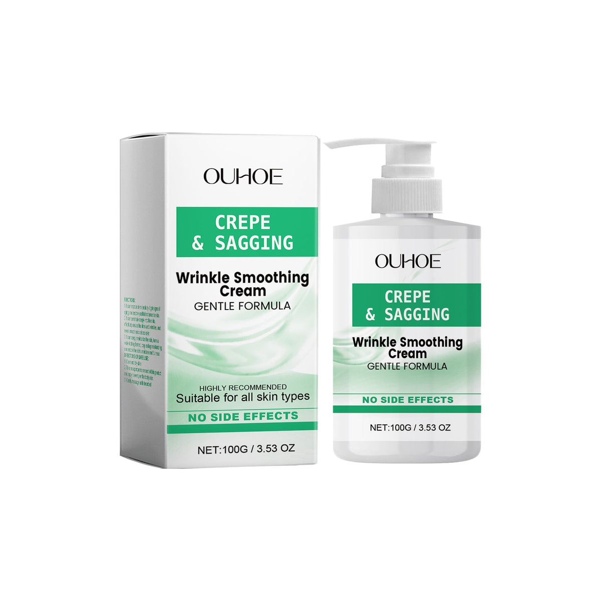 Collagen Firming Cream for Crepey Neck & Sagging Skin