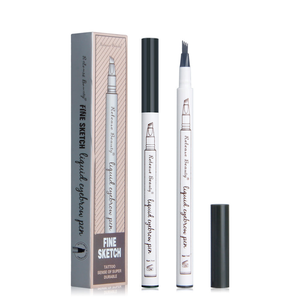 Liquid Eyebrow Pencil for Fine, Natural-Looking Brows
