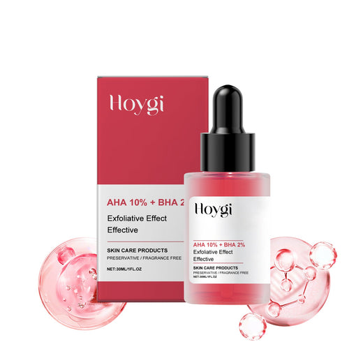 Dual-Acid Facial Essence AHA 10% BHA 2% Exfoliant