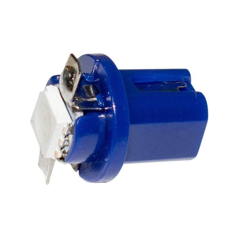 LED Dashboard Bulb T5 B8.5D — 10x Brighter Speedometer Light