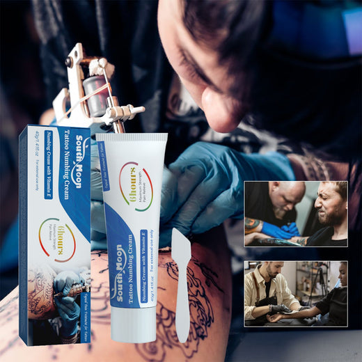 Tattoo Numbing Cream for Pain-Free Sessions & Healing
