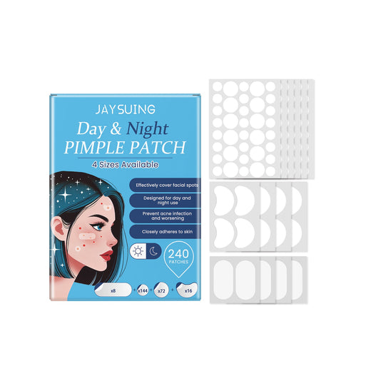 Acne Patches Day & Night 240ct Hydrocolloid Spot Cover
