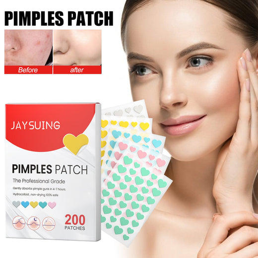 Hydrocolloid Acne Patches for Gentle Blemish Coverage