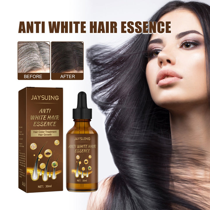 Scalp Hair Essence for Gray Root Care and Darker Hair