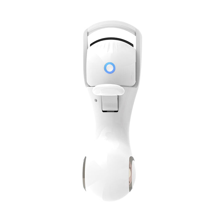Electric Eyelash Curler — 3‑Temp Rechargeable, Memory, Compact