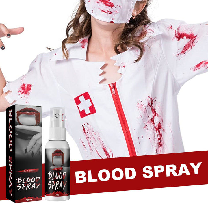 Fake Blood Spray — Instant Splatter for Halloween & Vampire