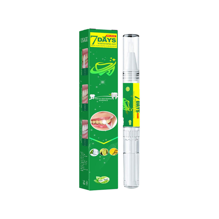Teeth Whitening Gel Pen — Visible Whiter Teeth in 7 Days