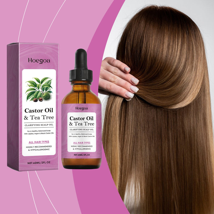 Scalp Care Oil for Dry, Greasy & Frizzy Hair Types