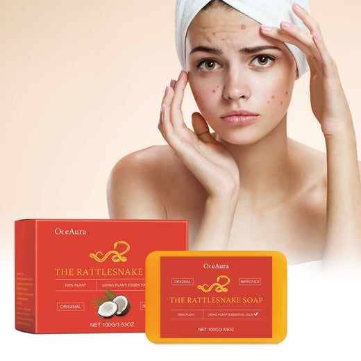 Tea Tree Acne Soap With Coconut Oil for Clear Skin