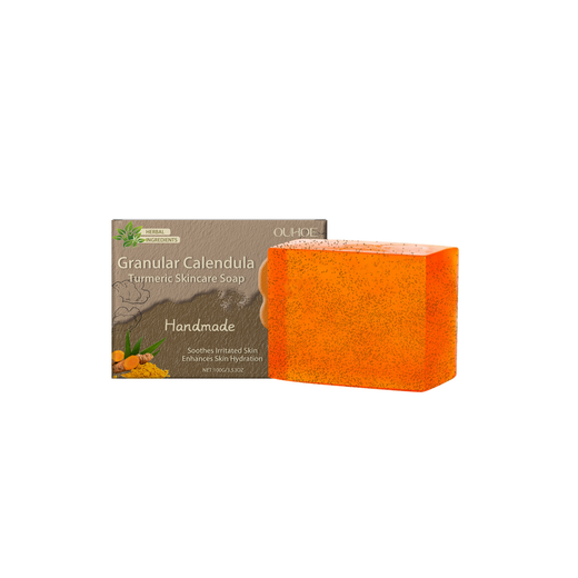 Calendula Turmeric Soap - Gentle Cleanse for Irritated Skin
