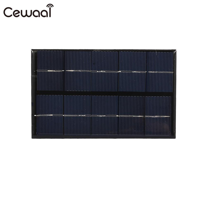 USB Solar Panel Charger 5W — Power Anywhere Sunlight Reaches