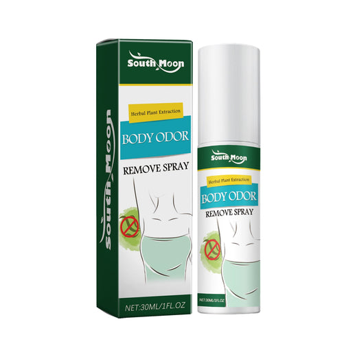Herbal Body Odor Remove Spray - Long-Lasting Antiperspirant