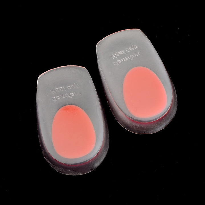 Gel Heel Insoles — All-Day Comfort with Medical Silicone