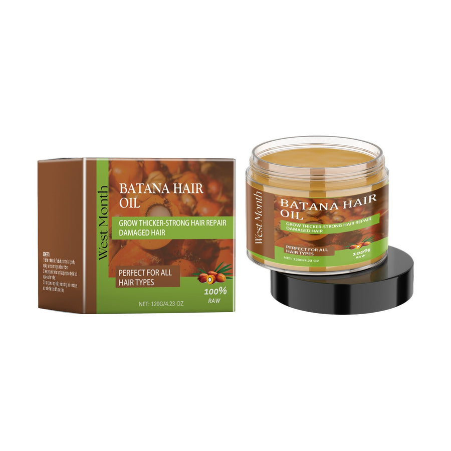 Batana Hair Oil for Softer, Smoother Dry Hair Care