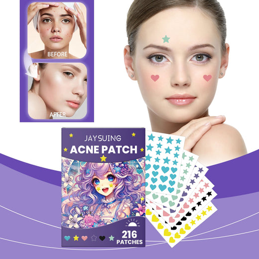 Color Acne Patches for Playful Day & Night Coverage