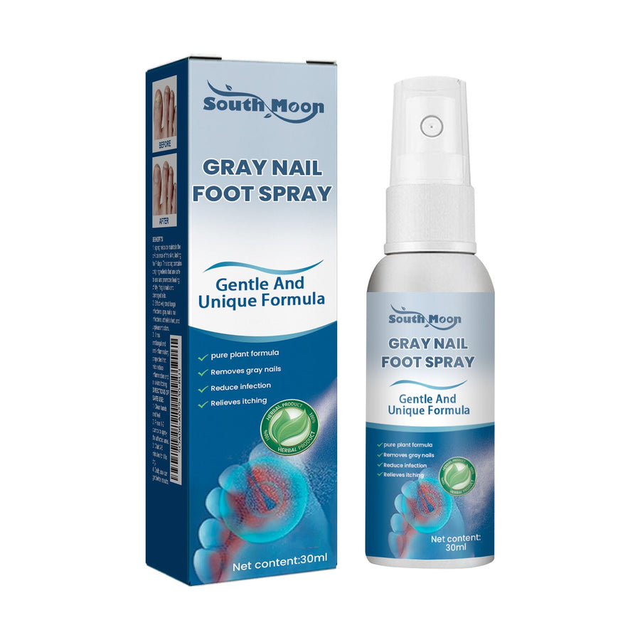 Gray Nail Foot Spray – Gentle Plant‑Based Nail Care