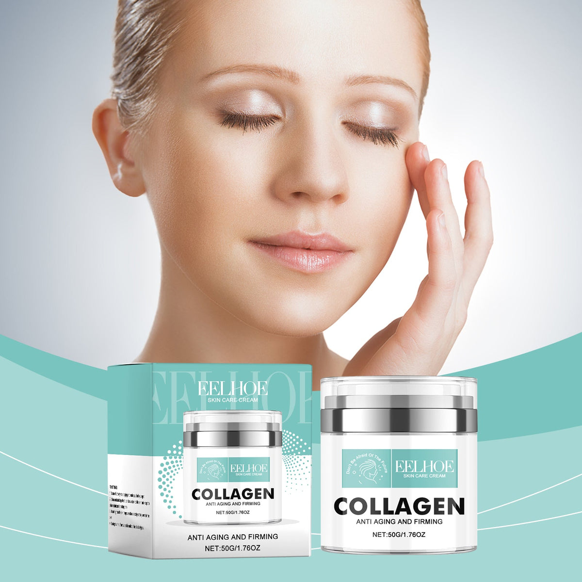 Collagen Firming Cream for Sagging, Aging Skin