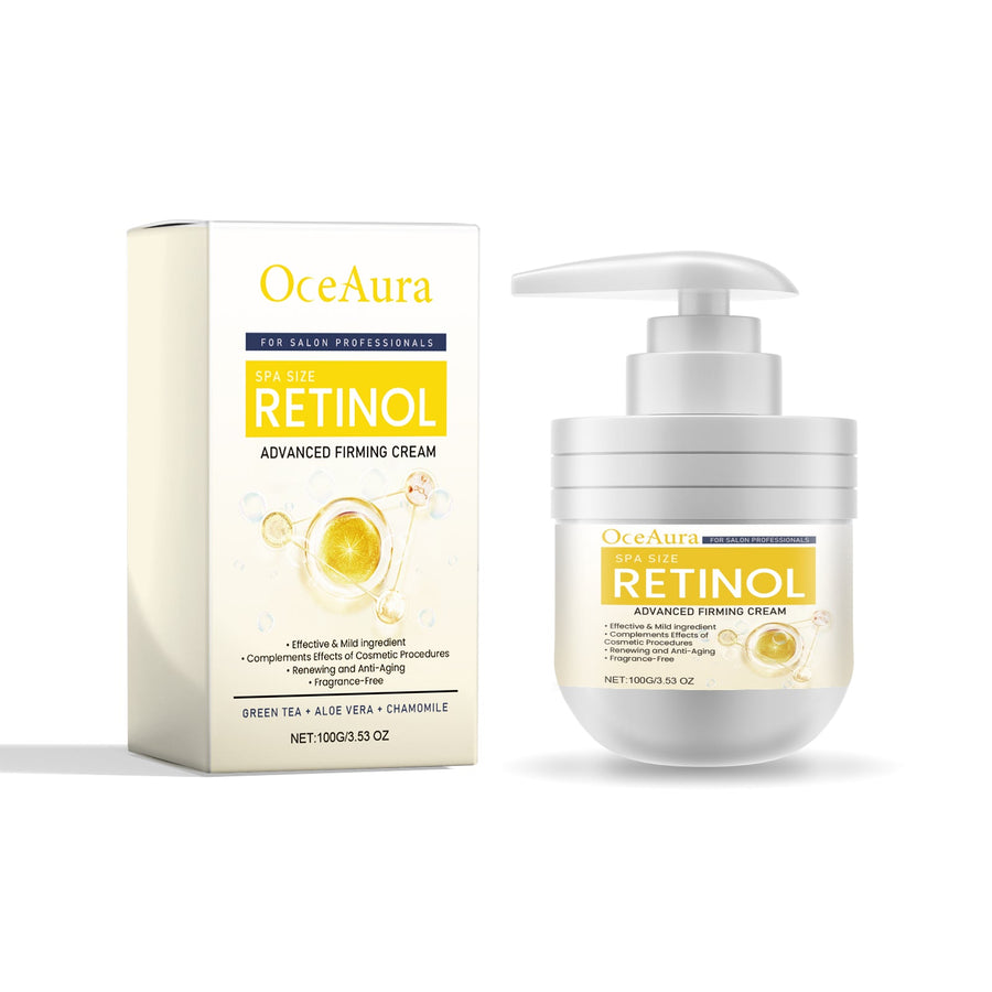 Retinol Firming Body Cream for Crepey Sagging Skin