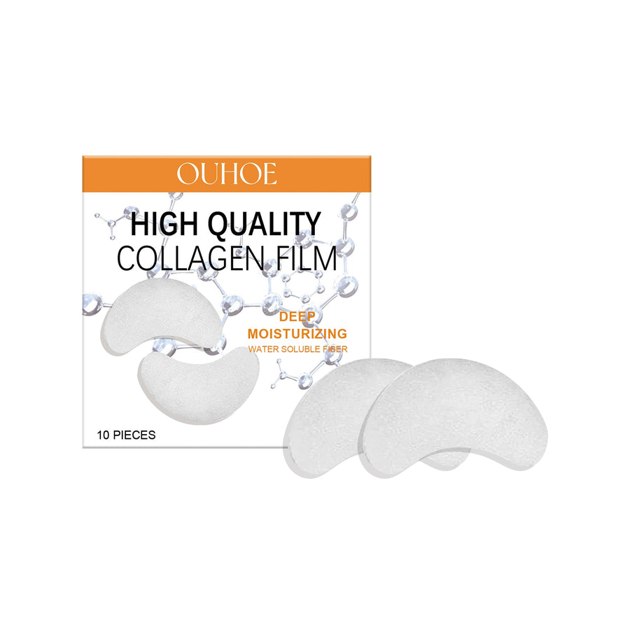 Collagen Fiber Face & Eye Film for Deep Hydration