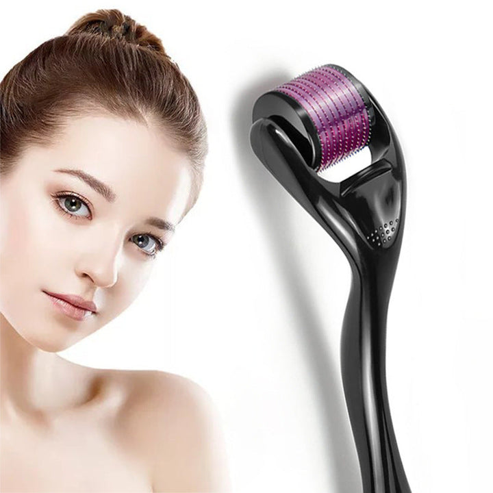 540 Micro Needle Derma Roller — 6× Better Serum Absorption