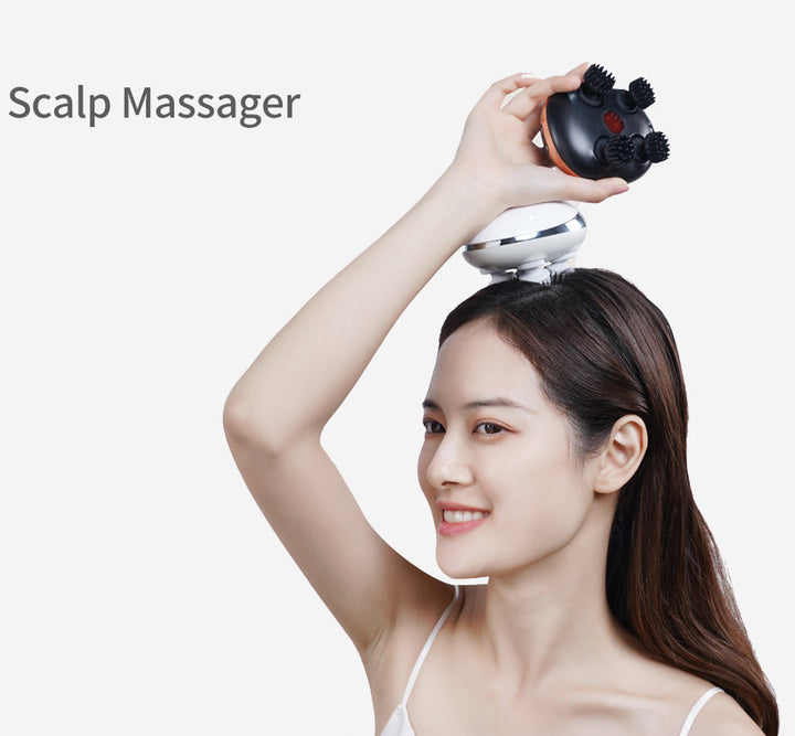 Electric Scalp Massager — Deeper Sleep and Instant Relaxation
