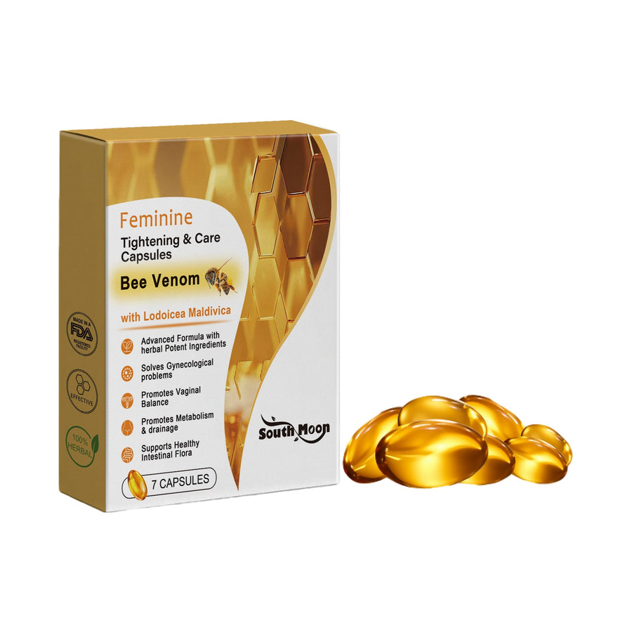 Women's Daily Wellness Capsules for Digestive & Body Balance