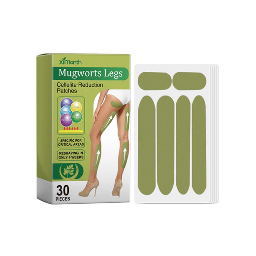 Herbal Cellulite Patches for Legs - 4 Week Reshape